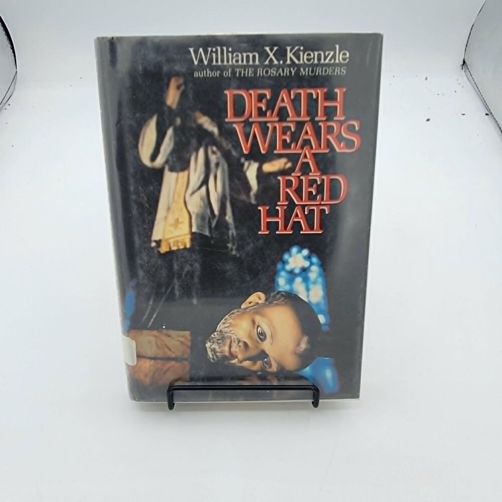 Death Wears a Red Hat - Mass Market Hardcover By Kienzle, William X - GOOD